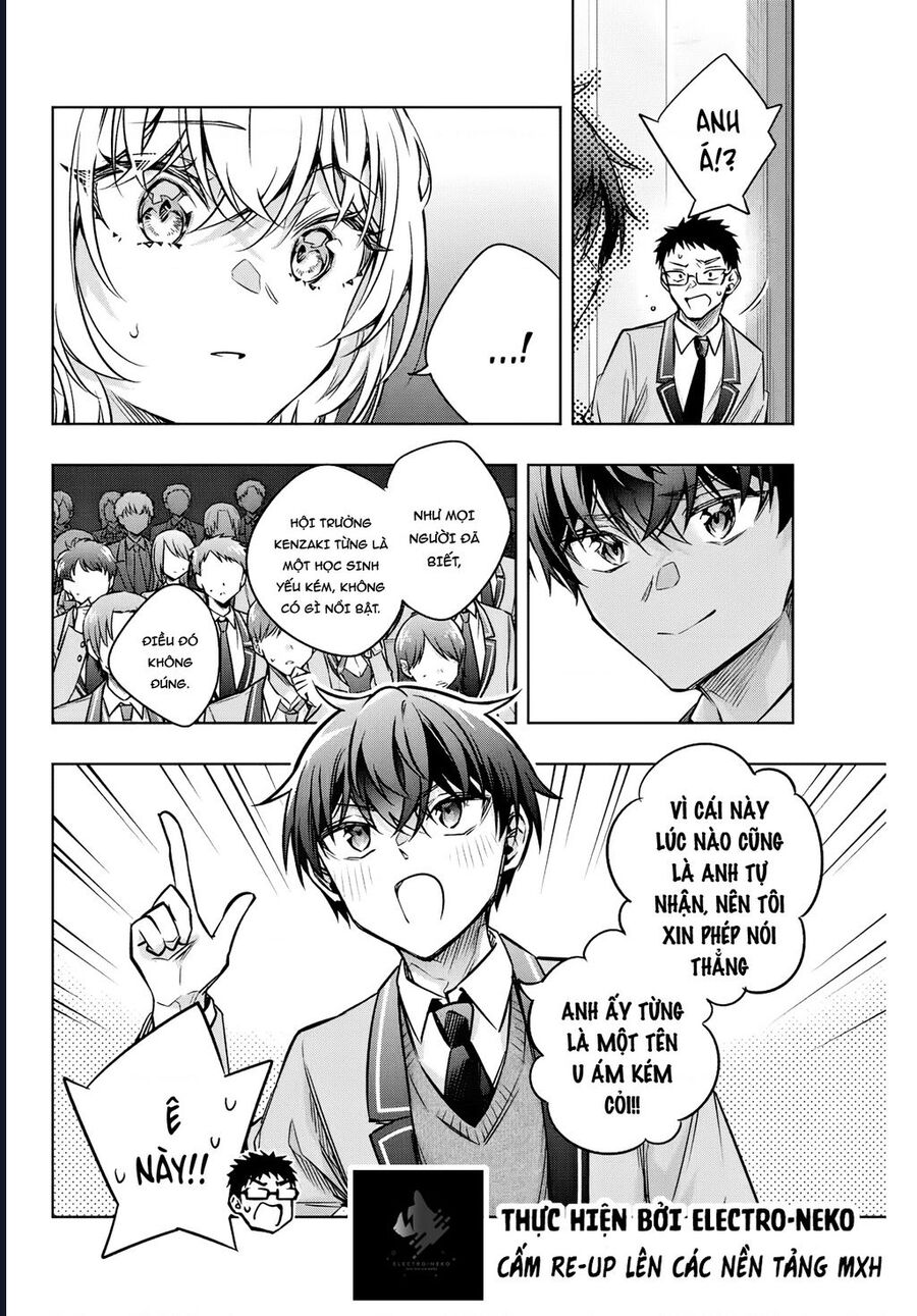 Arya Bàn Bên Thỉnh Thoảng Lại Trêu Ghẹo Tôi Bằng Tiếng Nga Chương 62 Ảnh 11