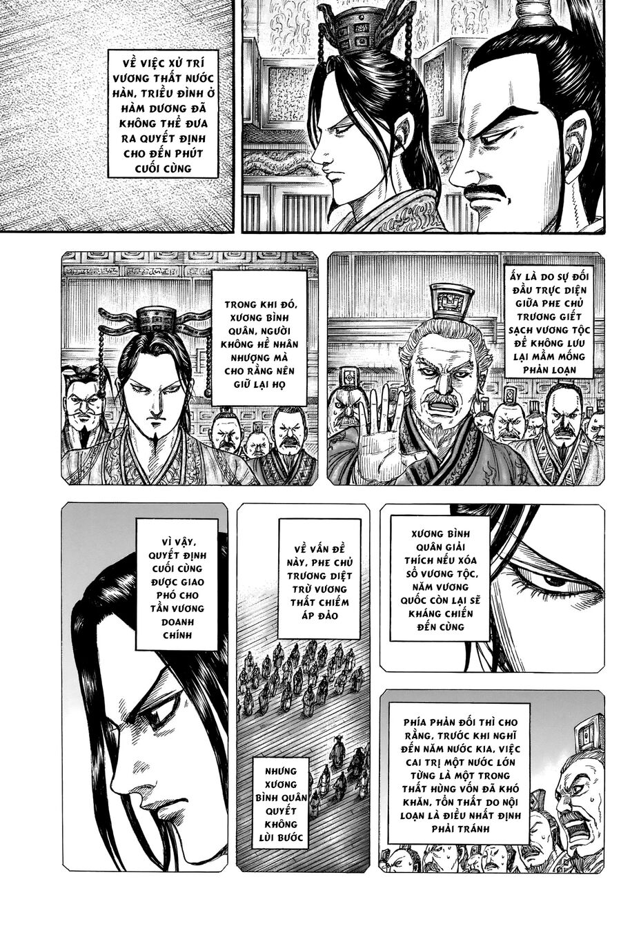 Kingdom - Vương Giả Thiên Hạ Chương 843 Ảnh 9