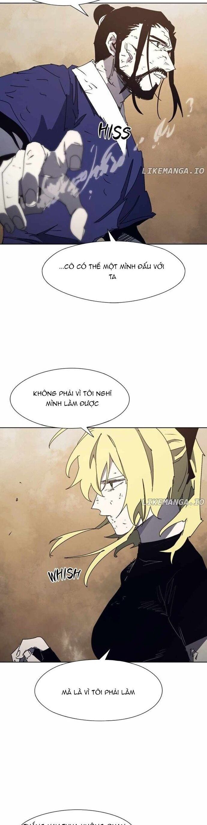 Kỵ Sĩ BáO Thù Chương 186 Ảnh 24