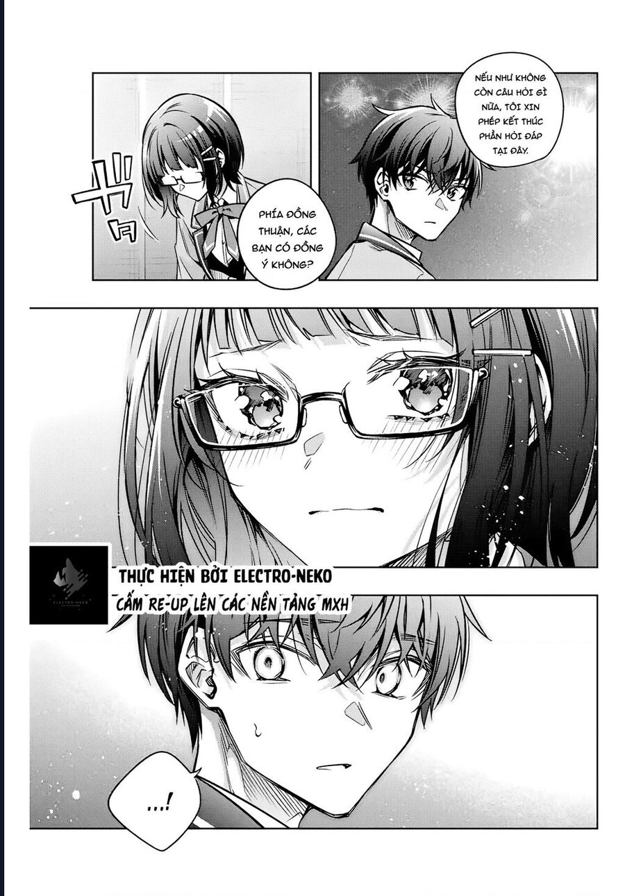 Arya Bàn Bên Thỉnh Thoảng Lại Trêu Ghẹo Tôi Bằng Tiếng Nga Chương 62 Ảnh 16