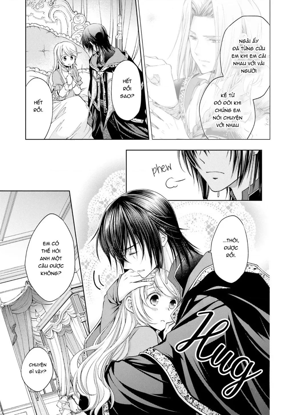 Mahoutsukai No Konyakusha Chương 17 Ảnh 24