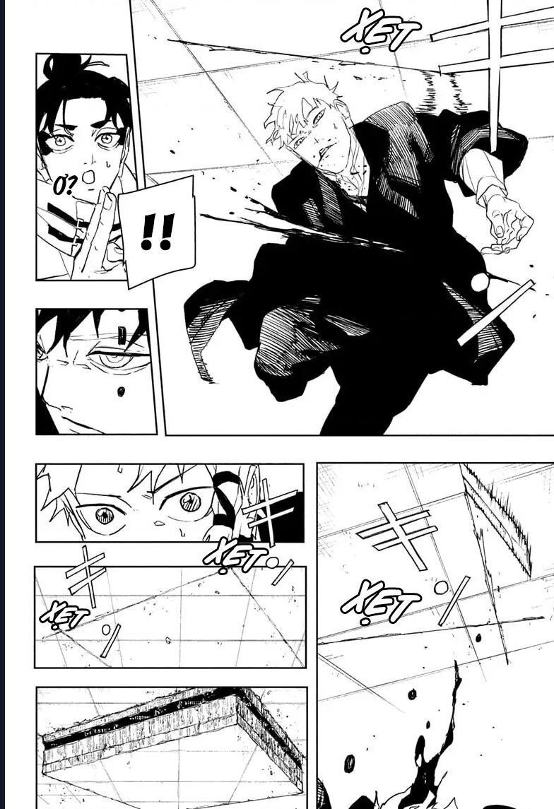 Kagura Bachi: Phép Thuật Và Katana Chương 88 Ảnh 5
