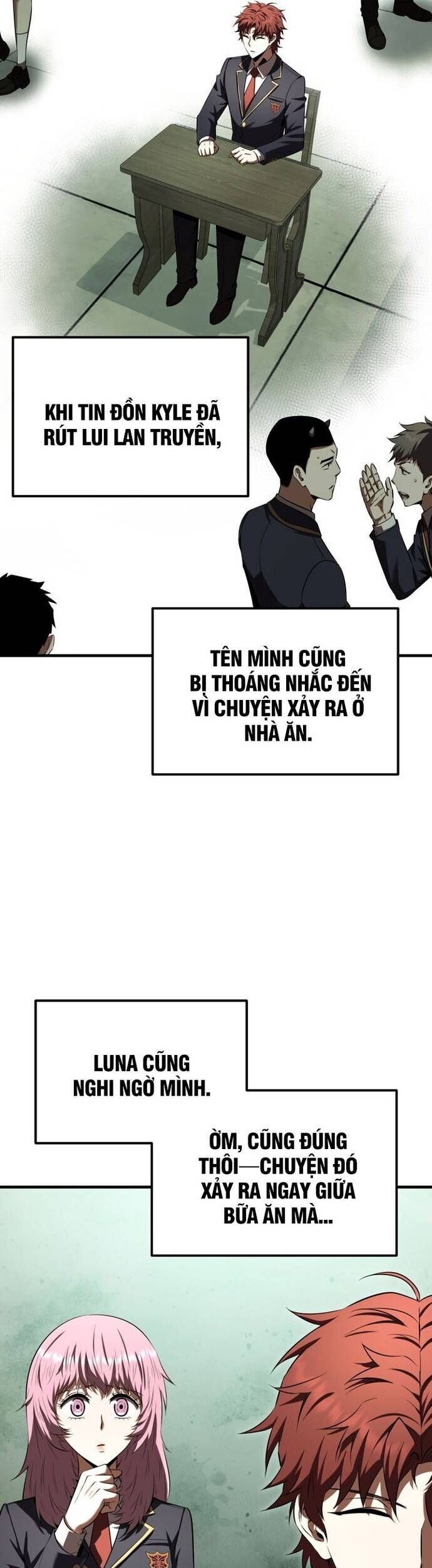 Phản Diện Mắt Cáo Của Học Viện Quỷ Giới Chương 35 Ảnh 50