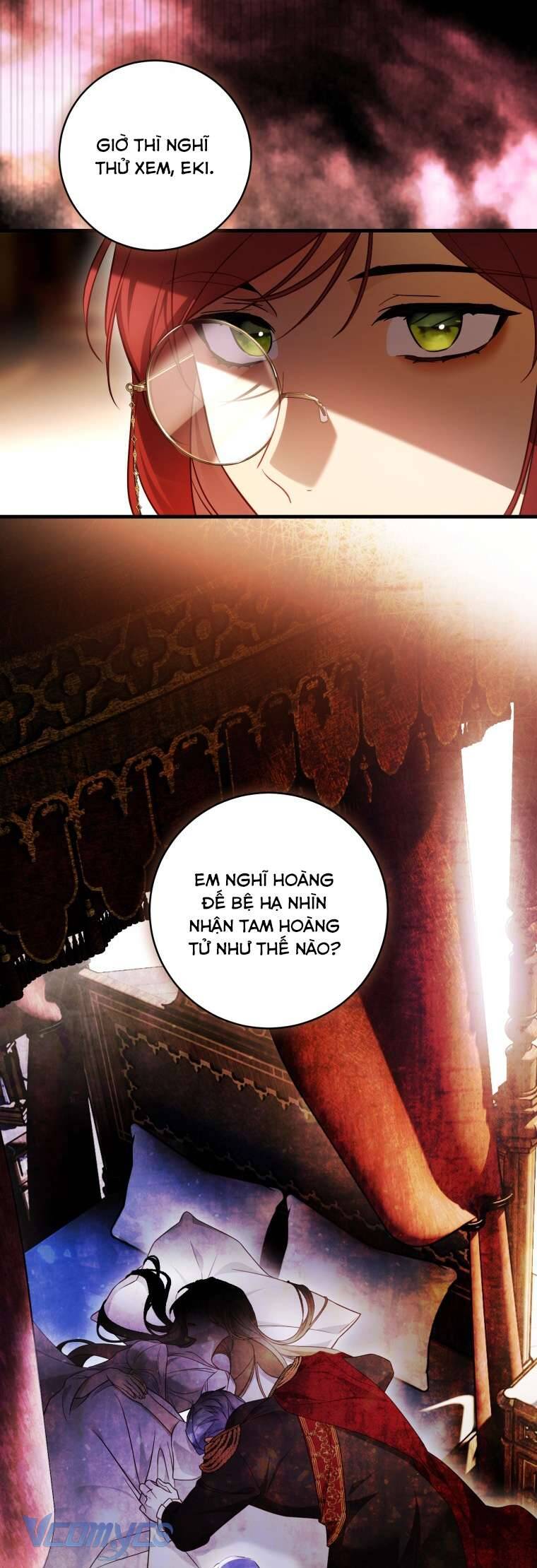 Hoa Giương Kiếm Chương 31 Ảnh 52