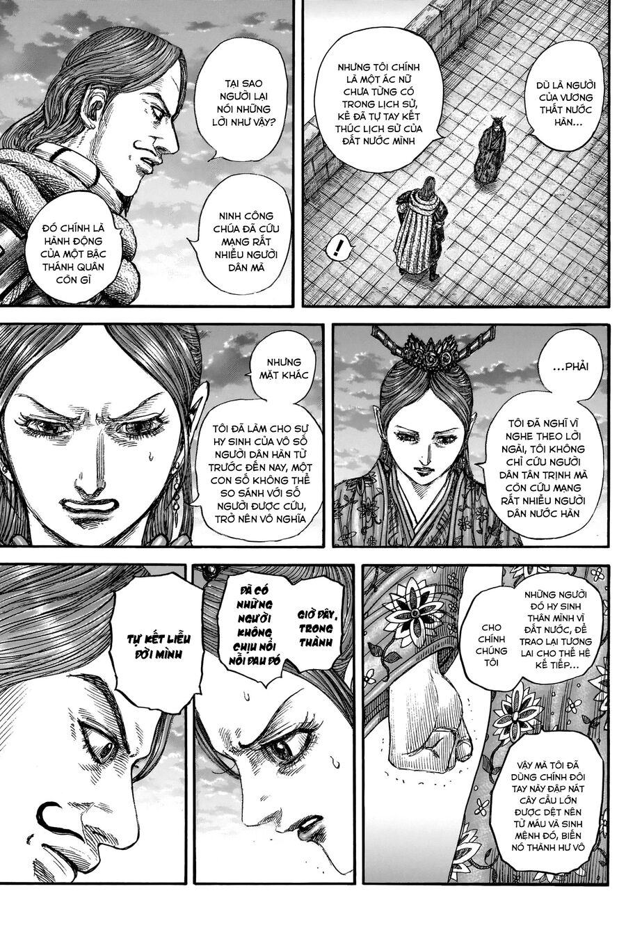 Kingdom - Vương Giả Thiên Hạ Chương 842 Ảnh 8