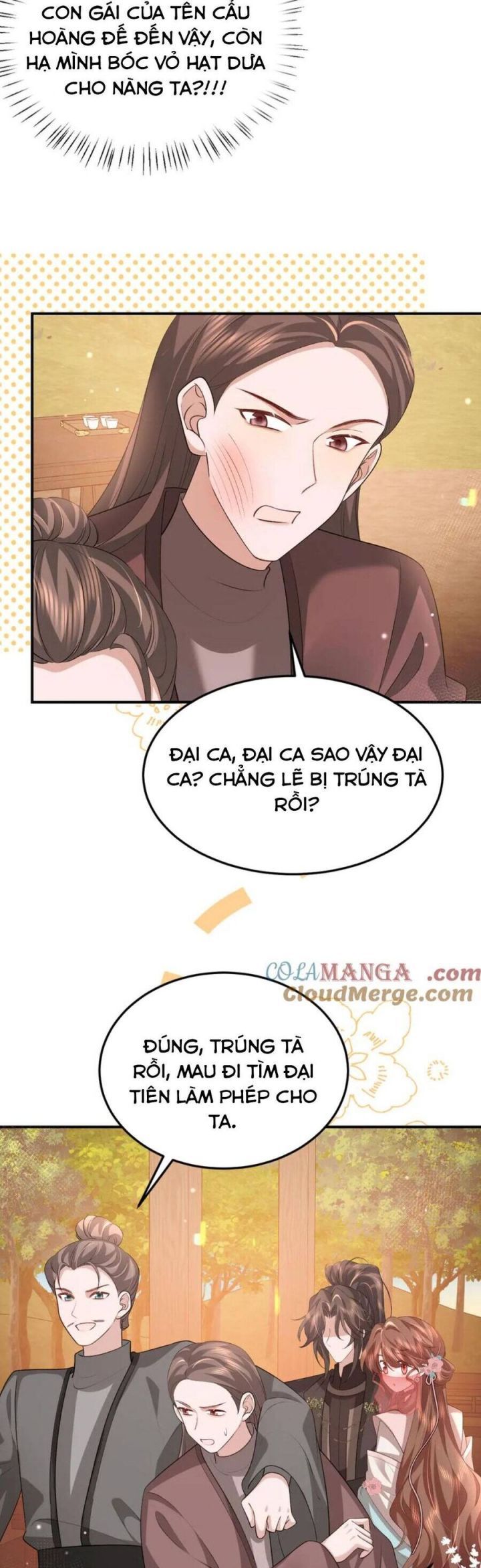 Cách Thức Sinh Tồn Của Pháo Hôi Khuê Nữ Chương 361.1 Ảnh 17