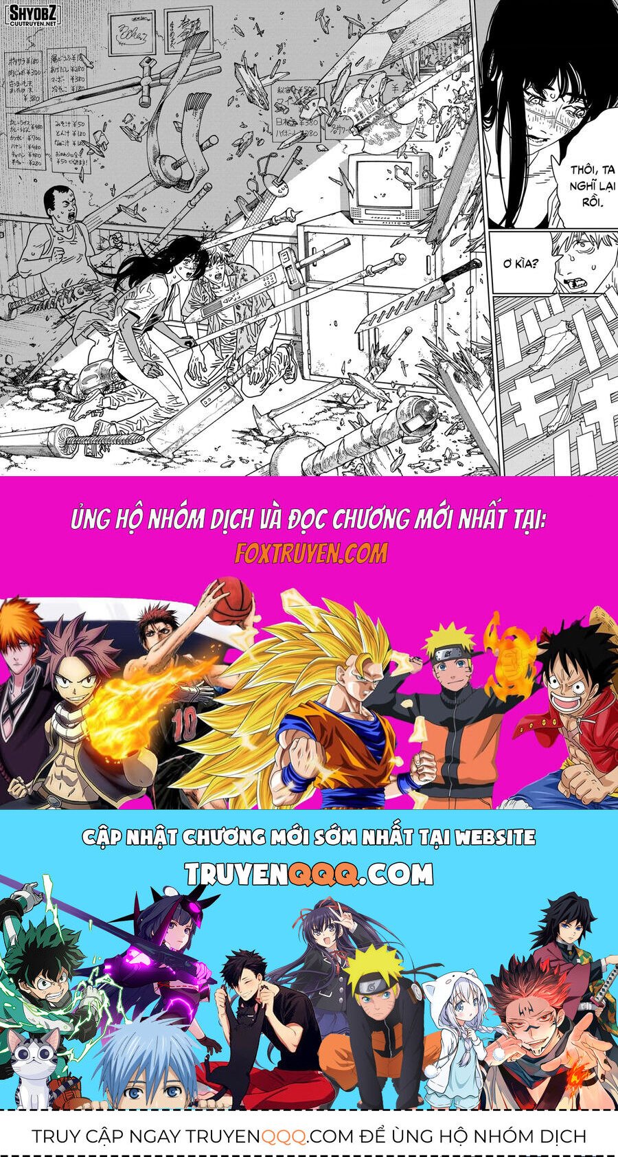 Chainsaw Man - Thợ Săn Quỷ Chương 208 Ảnh 16