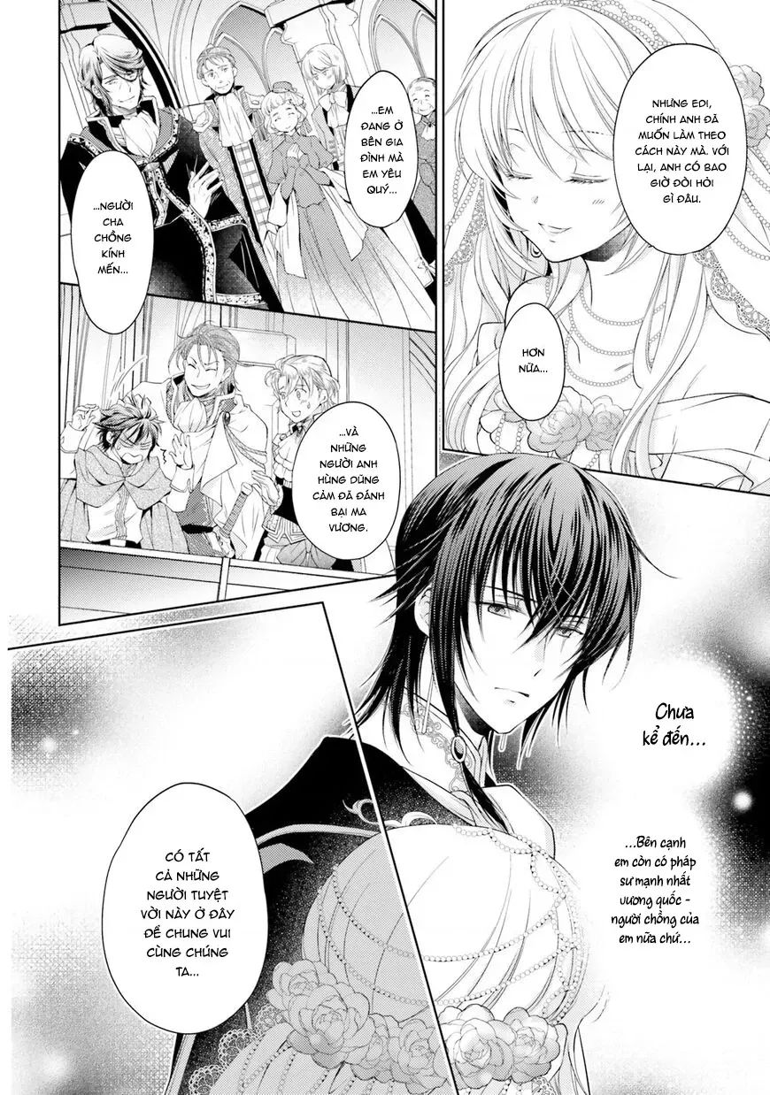 Mahoutsukai No Konyakusha Chương 12 Ảnh 17