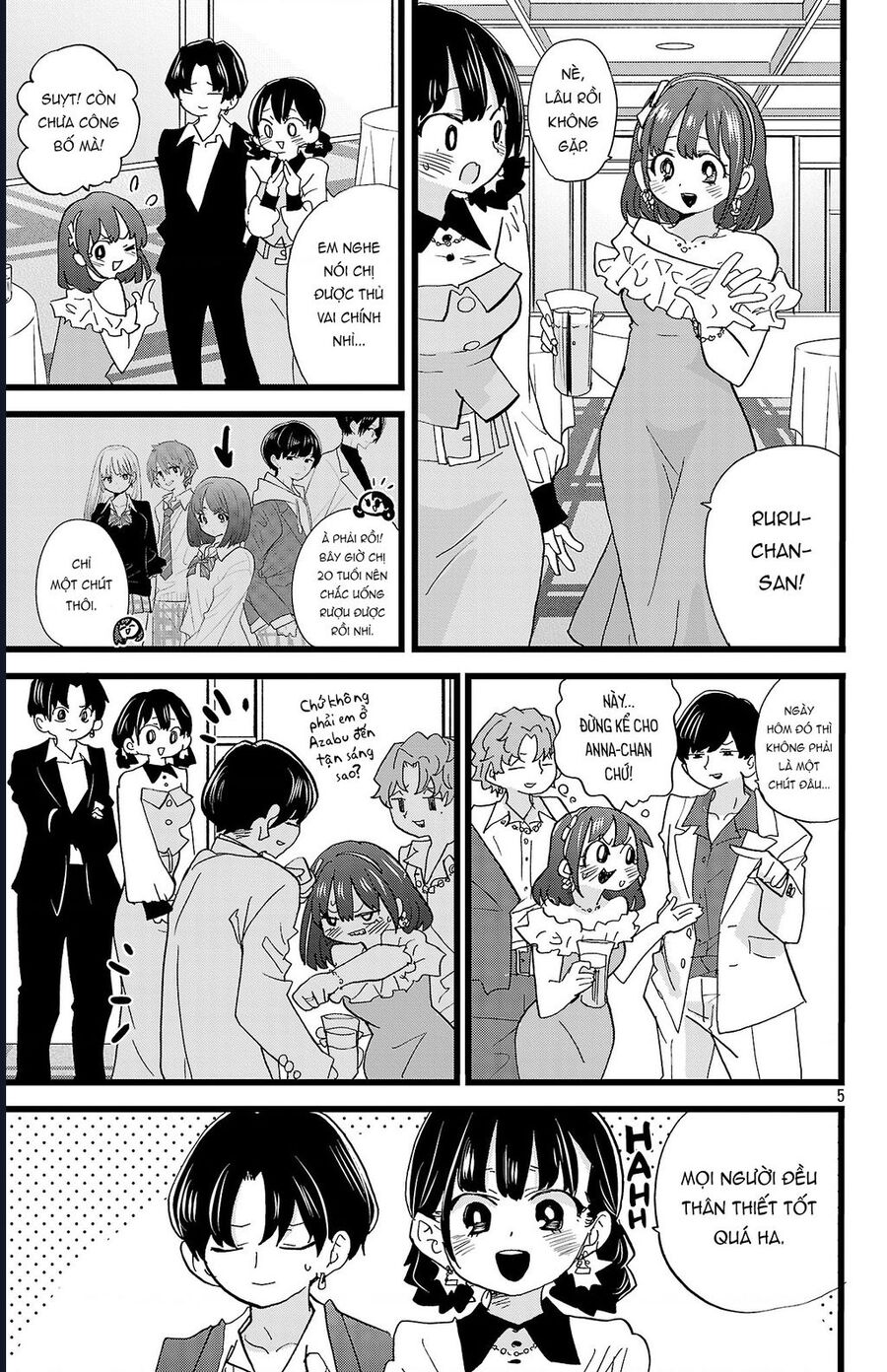 Boku No Kokoro Yabai Yatsu Chương 171 Ảnh 7