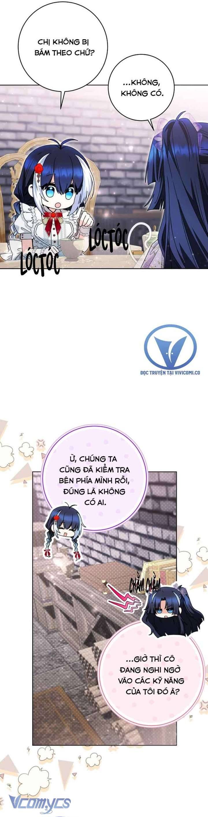 Bé Con Cá Voi Sát Thủ Chương 64 Ảnh 6