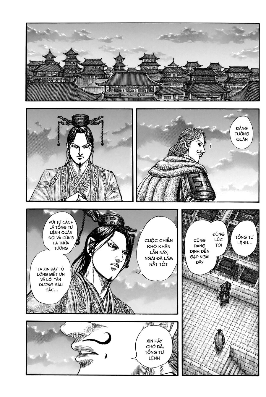 Kingdom - Vương Giả Thiên Hạ Chương 843 Ảnh 19