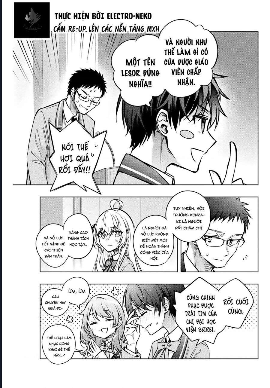 Arya Bàn Bên Thỉnh Thoảng Lại Trêu Ghẹo Tôi Bằng Tiếng Nga Chương 62 Ảnh 12