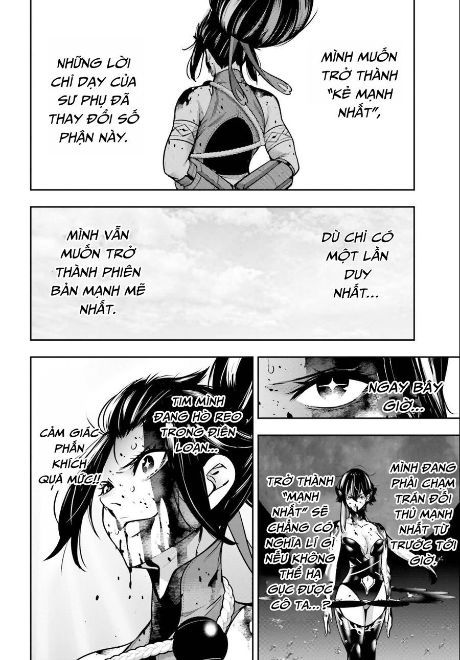 Majo Taisen - The War Of Greedy Witches Chương 49 Ảnh 28