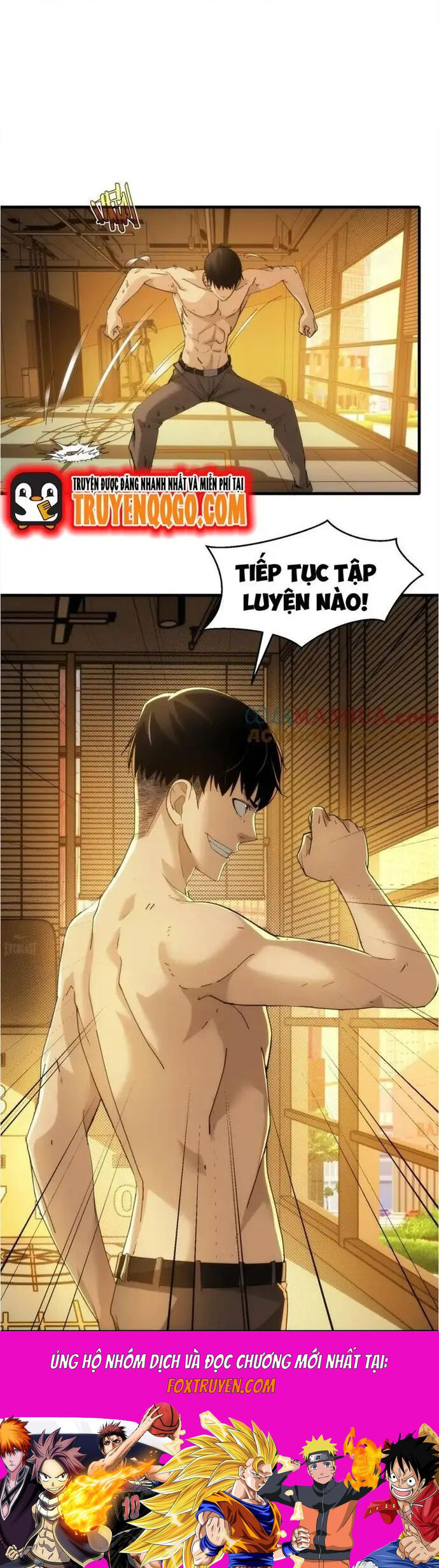Cú Đấm Trời Giáng Chương 21 Ảnh 16
