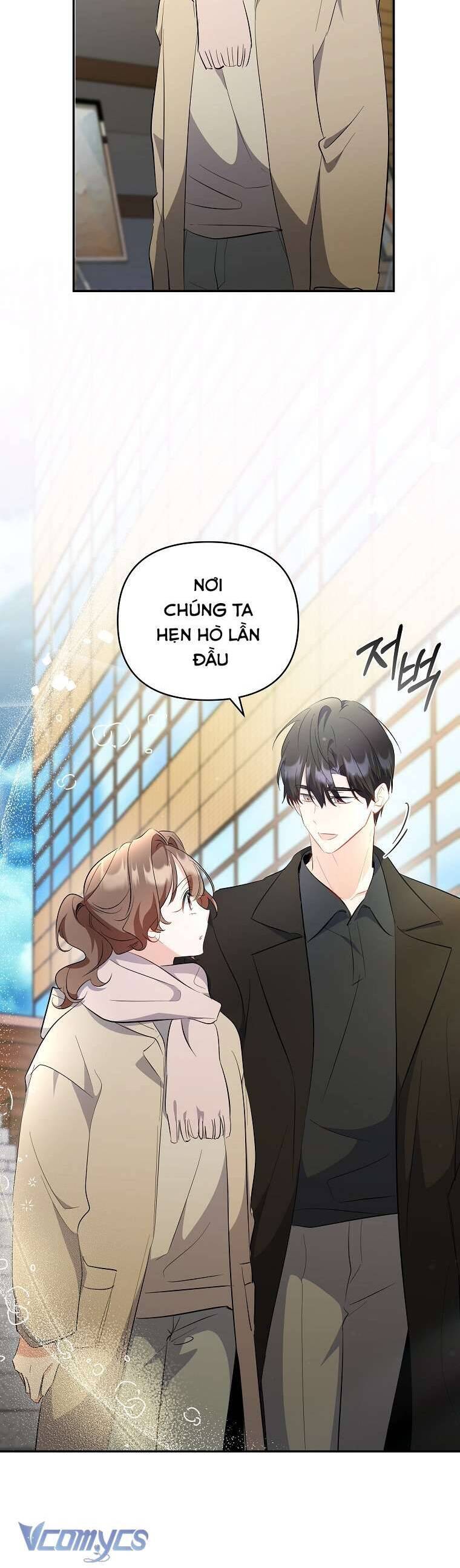 Mối Tình Đầu Đến Từ Tương Lai Chương 44 Ảnh 19