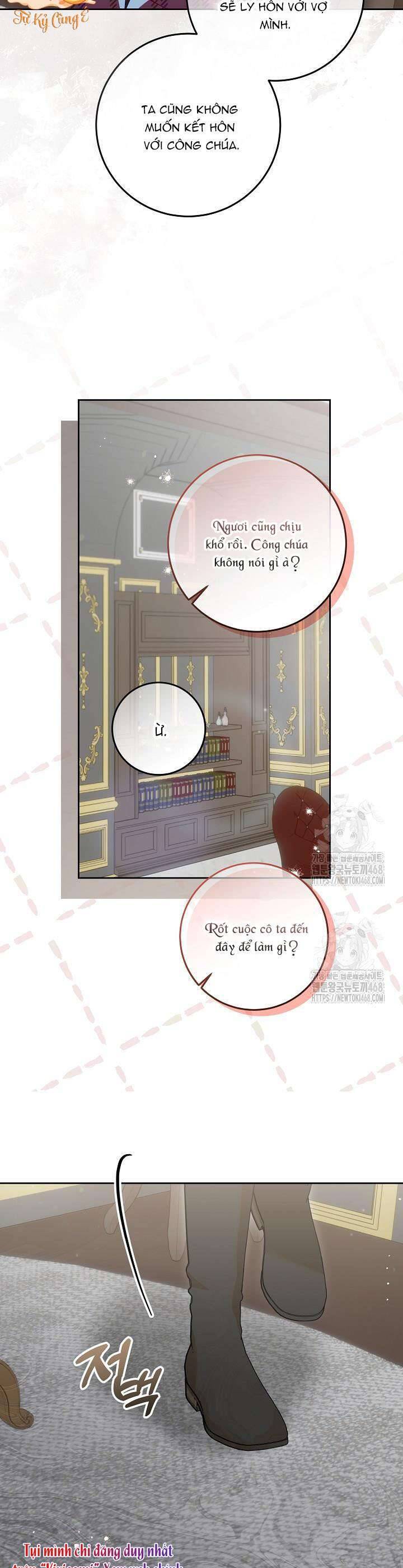 Tôi Đã Sẵn Sàng Cho Cuộc Ly Hôn Chương 33 Ảnh 31