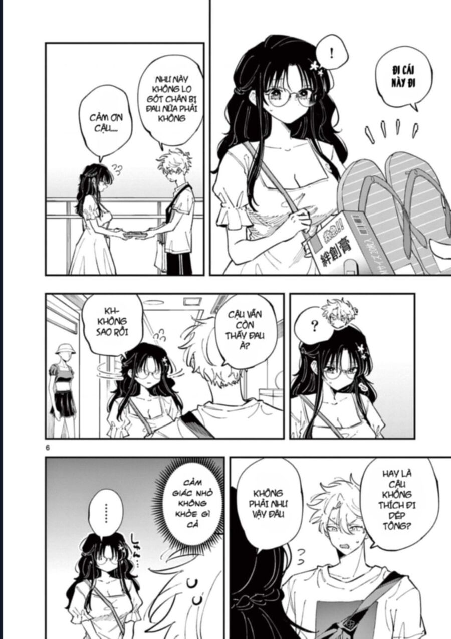 Tonari No Seki No Yatsu Ga Souiu Me De Mitekuru Chương 64 Ảnh 8
