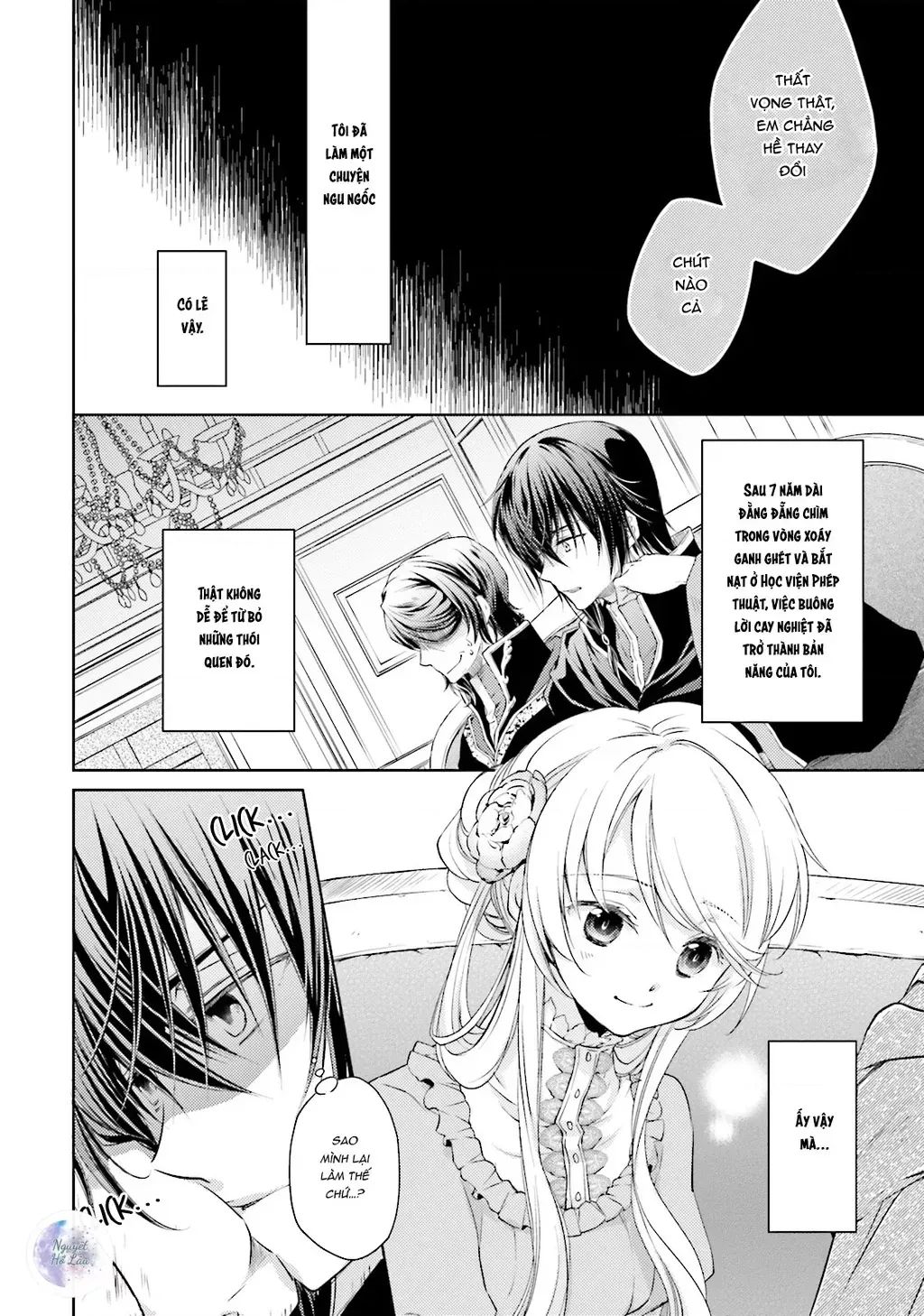 Mahoutsukai No Konyakusha Chương 6 Ảnh 5
