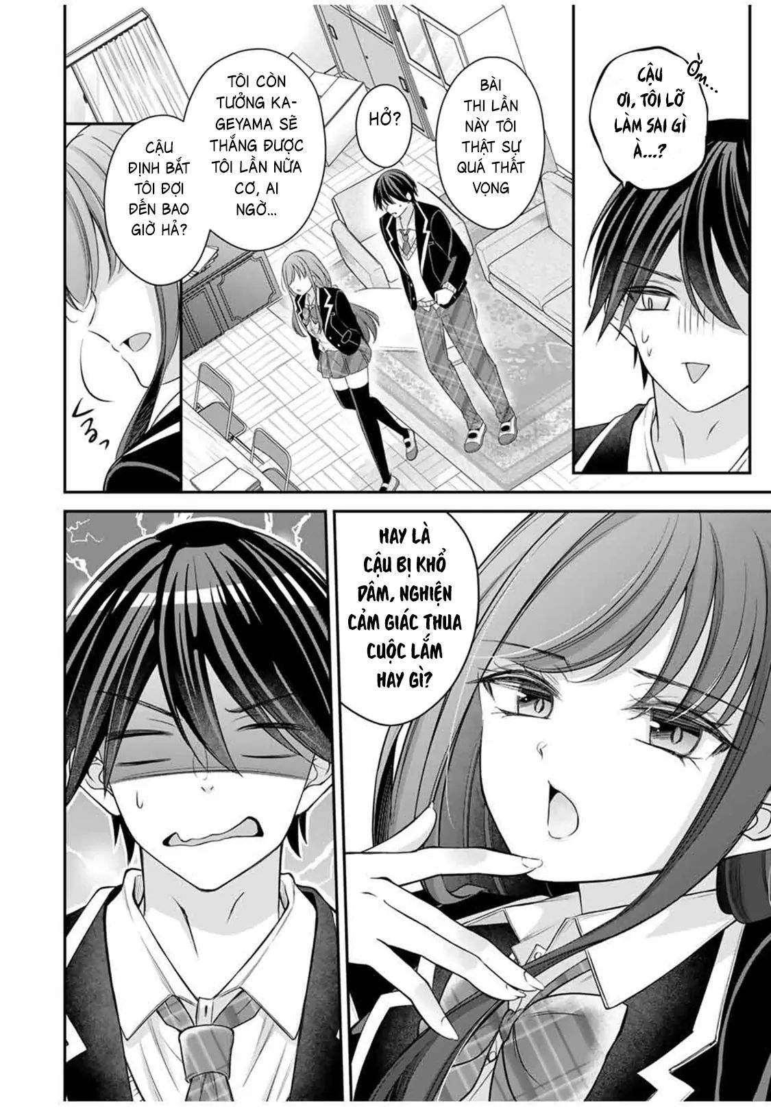 Namaiki Asahi-Chan Wo Wakarasetai Chương 3 Ảnh 9