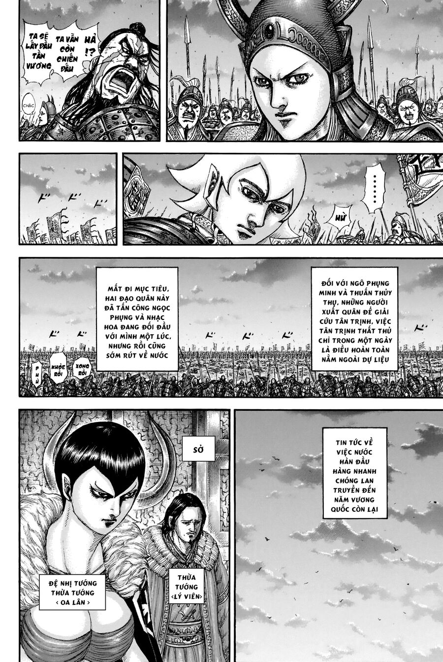 Kingdom - Vương Giả Thiên Hạ Chương 841 Ảnh 7