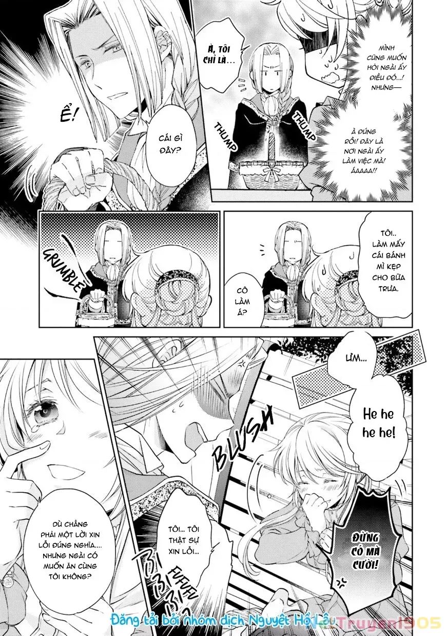 Mahoutsukai No Konyakusha Chương 15 Ảnh 23
