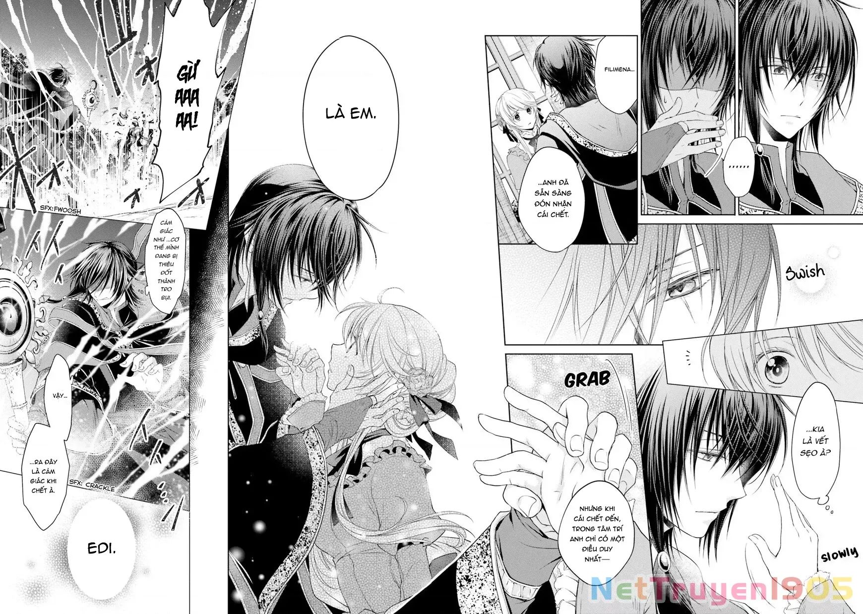 Mahoutsukai No Konyakusha Chương 11 Ảnh 15