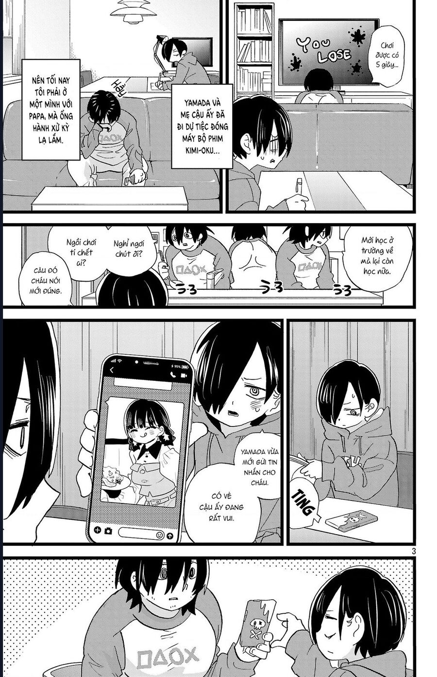 Boku No Kokoro Yabai Yatsu Chương 171 Ảnh 5