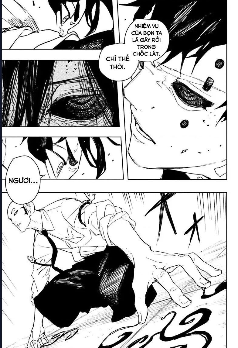 Kagura Bachi: Phép Thuật Và Katana Chương 88 Ảnh 17