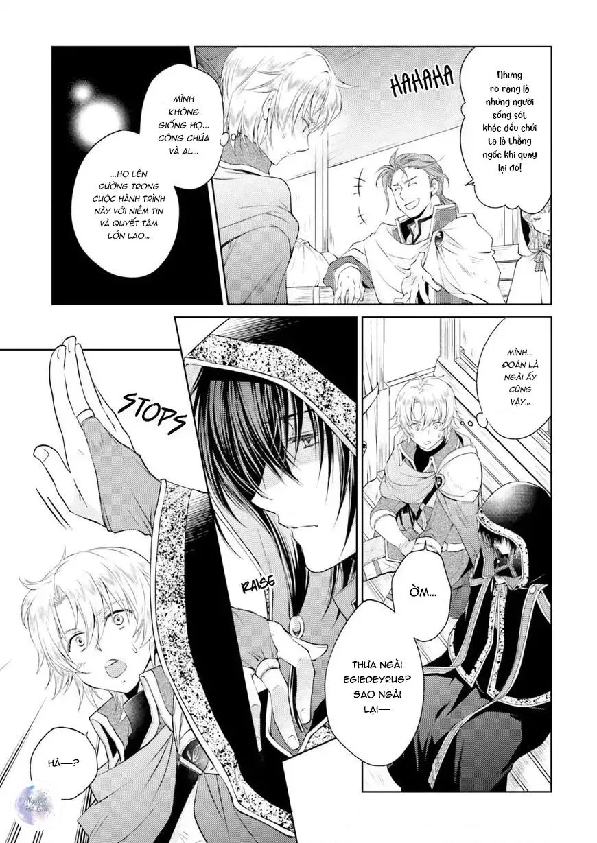 Mahoutsukai No Konyakusha Chương 8 Ảnh 13