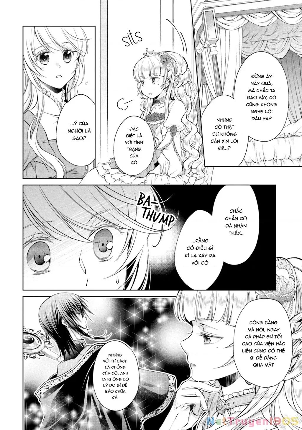 Mahoutsukai No Konyakusha Chương 17 Ảnh 6