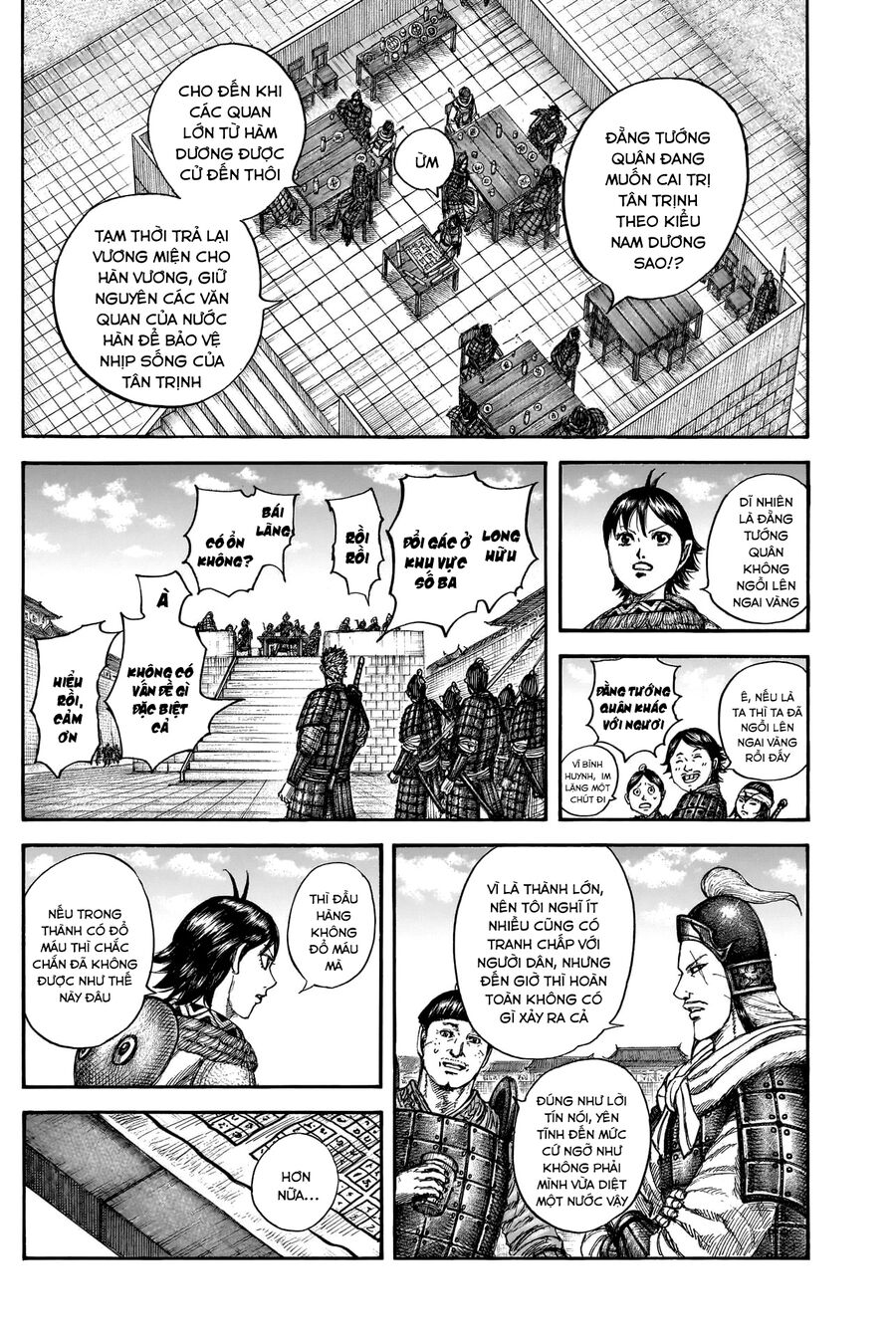 Kingdom - Vương Giả Thiên Hạ Chương 841 Ảnh 11
