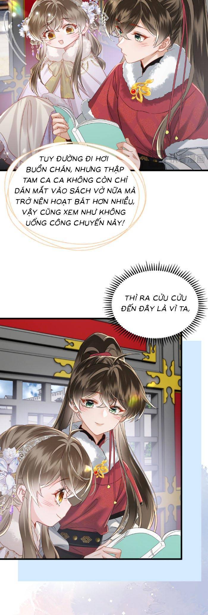 Khi Tôi Trở Thành Cứu Tinh Của Gia Đình Bạo Quân Chương 58 Ảnh 4