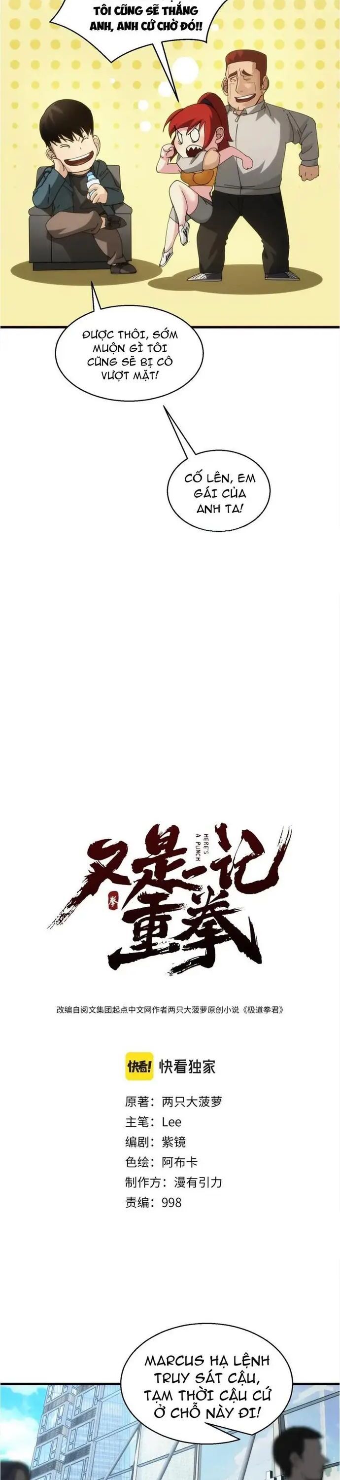 Cú Đấm Trời Giáng Chương 21 Ảnh 6
