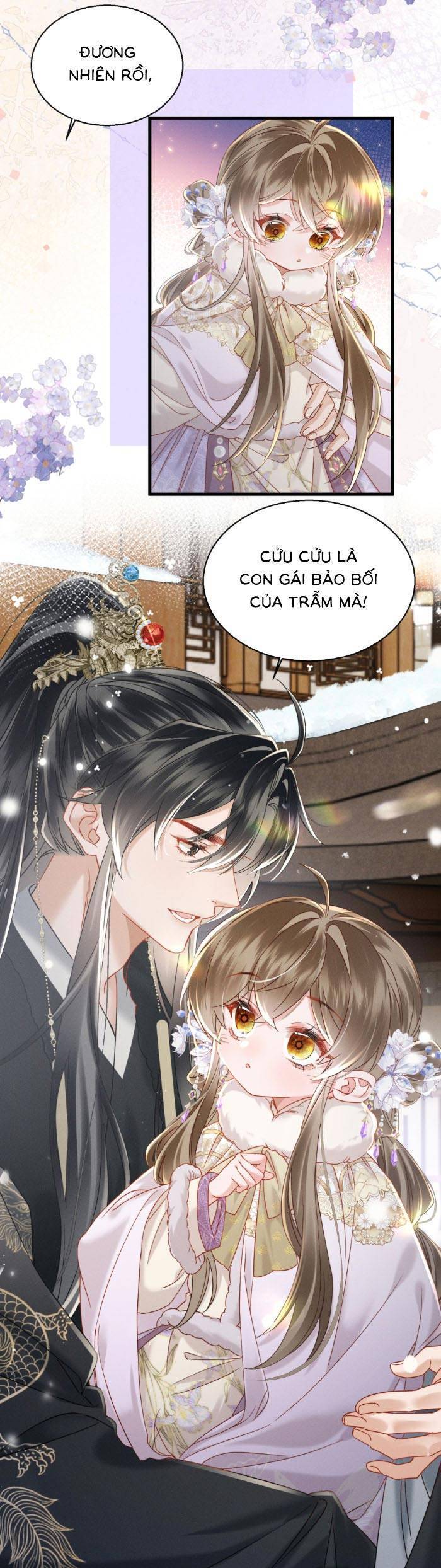 Khi Tôi Trở Thành Cứu Tinh Của Gia Đình Bạo Quân Chương 58 Ảnh 17