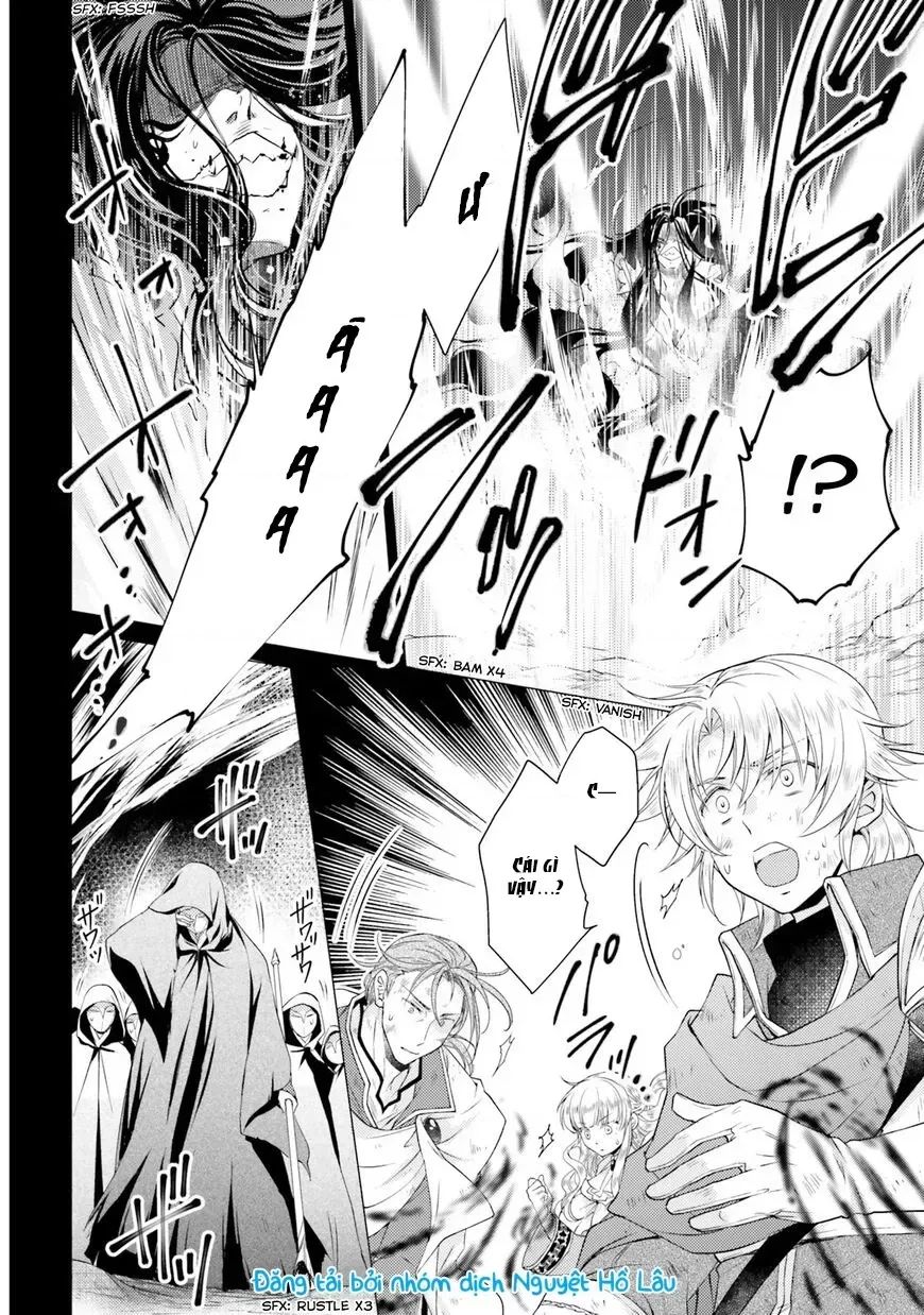 Mahoutsukai No Konyakusha Chương 11 Ảnh 23