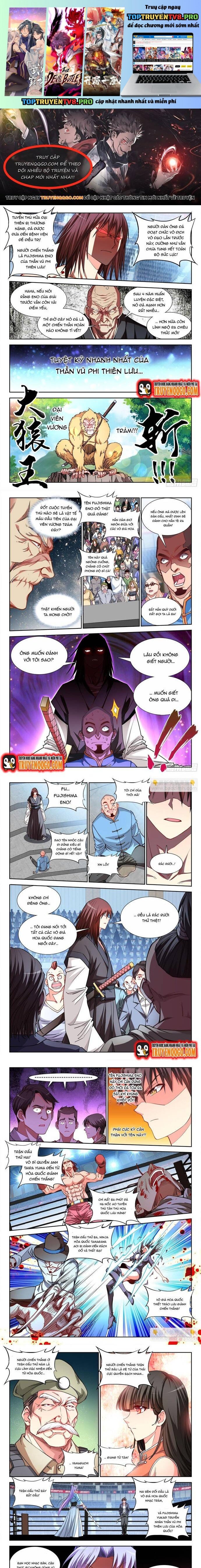 Bậc Thầy Cuối Cùng Chương 56 Ảnh 2