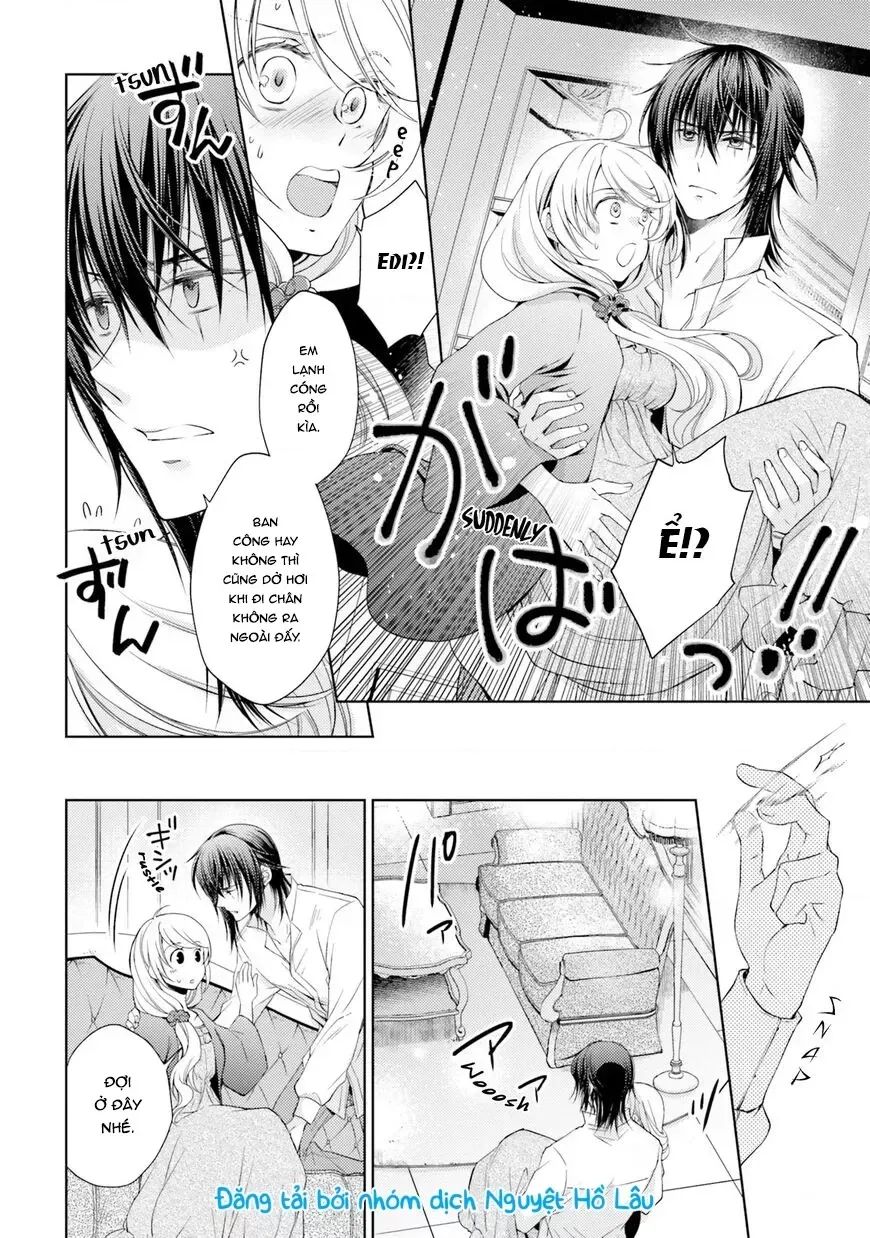 Mahoutsukai No Konyakusha Chương 13 Ảnh 18
