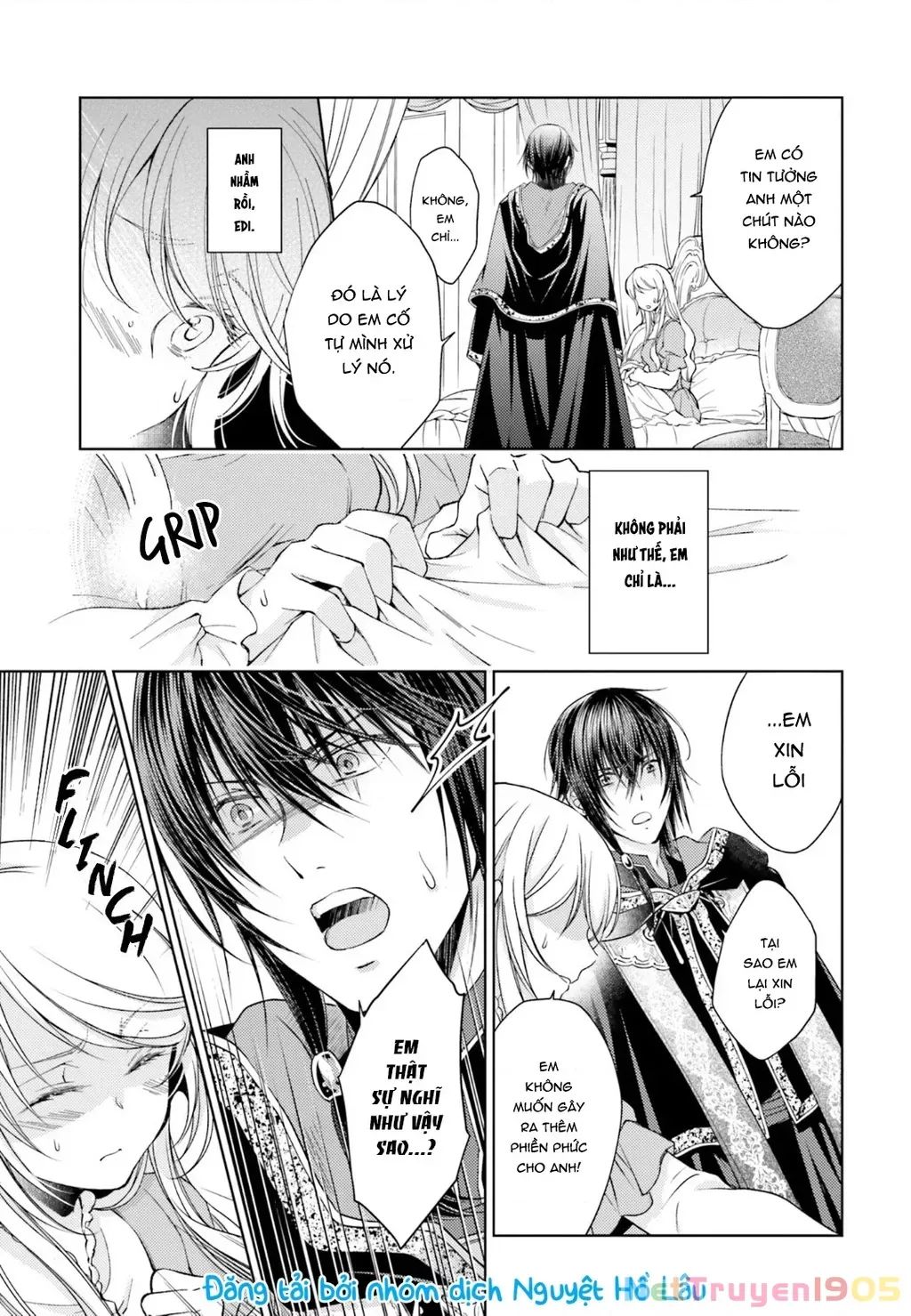 Mahoutsukai No Konyakusha Chương 17 Ảnh 11