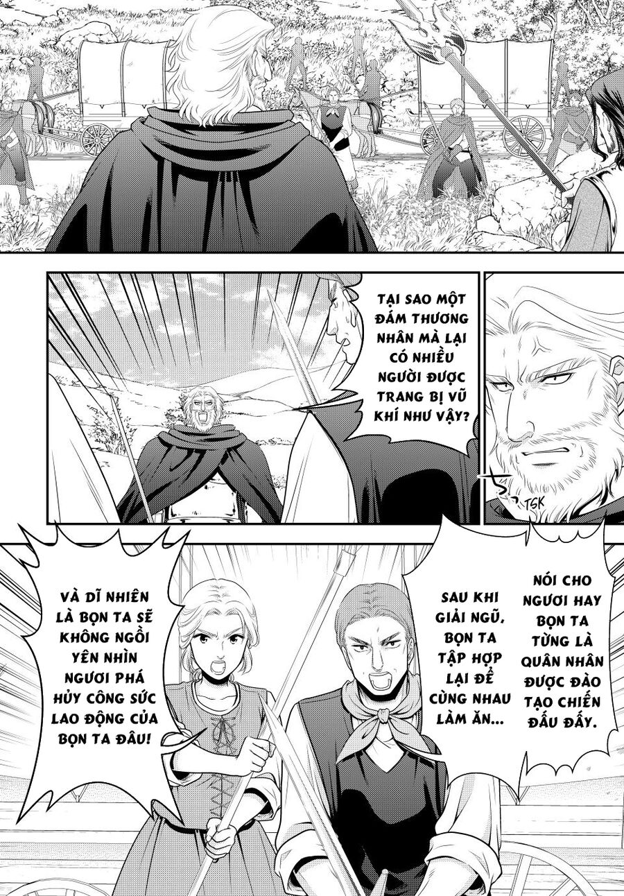 Rougo Ni Sonaete Isekai De 8-Manmai No Kinka Wo Tamemasu Chương 106 Ảnh 6