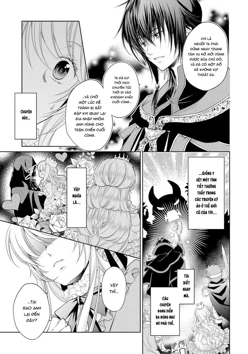 Mahoutsukai No Konyakusha Chương 11 Ảnh 12