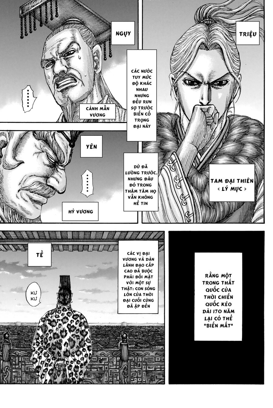 Kingdom - Vương Giả Thiên Hạ Chương 841 Ảnh 8