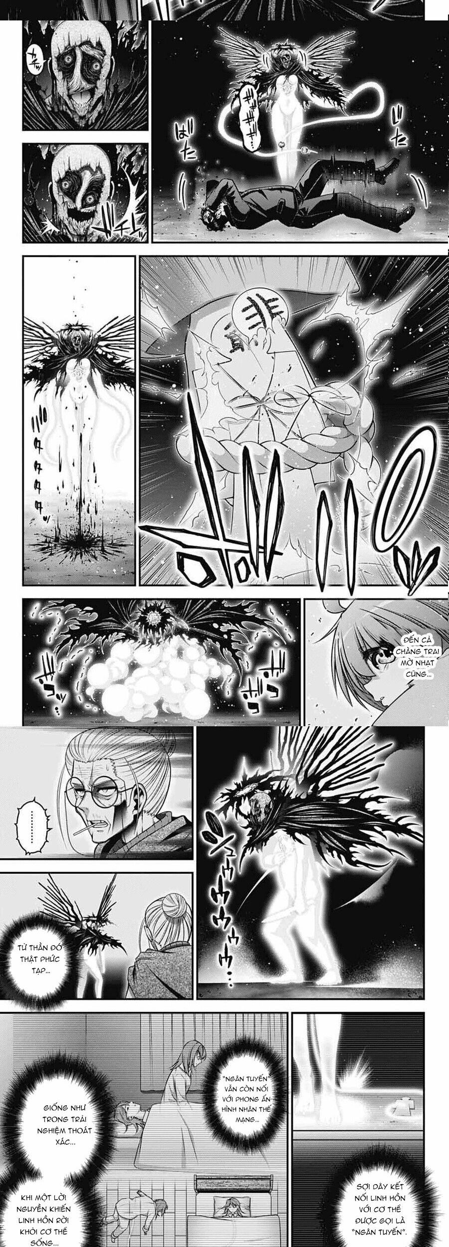 Dark Gathering Chương 70 Ảnh 9