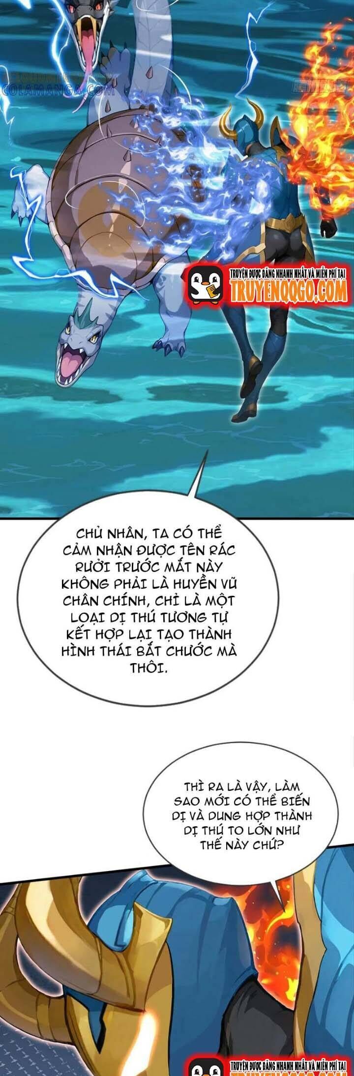 Thập Ác Thái Cổ: Đế Chế Nữ Thú Của Tôi Chương 38 Ảnh 31