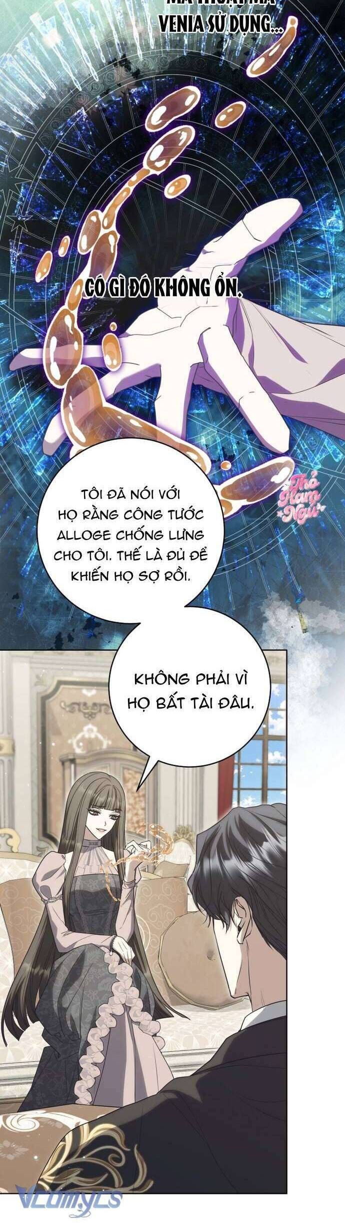 Nữ Phụ Muốn Chạy Trốn Khỏi Gã Nam Chính Ám Ảnh Chương 19 Ảnh 13