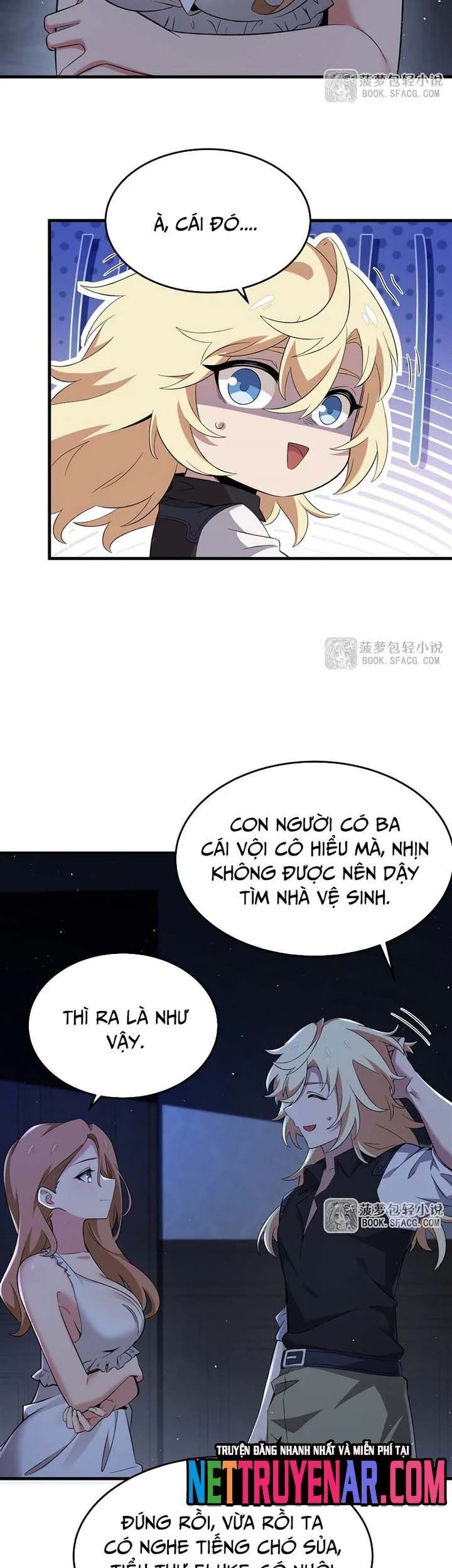 Phản Diện Tóc Vàng Trong Tiểu Thuyết Phượng Ngạo Thiên Cũng Muốn Hạnh Phúc Chương 29 Ảnh 7