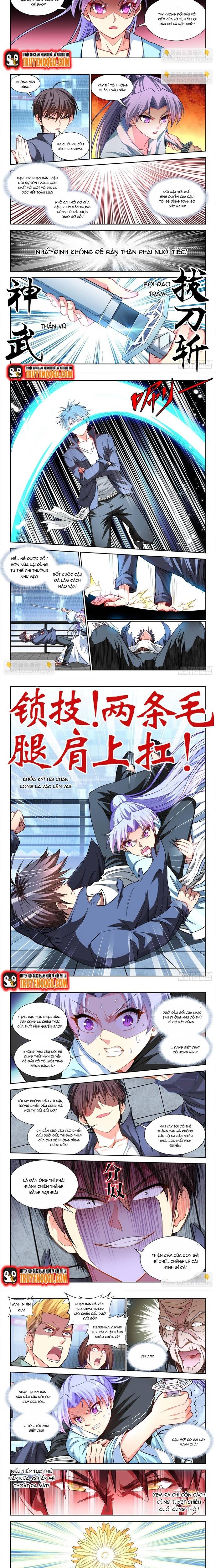 Bậc Thầy Cuối Cùng Chương 56 Ảnh 3