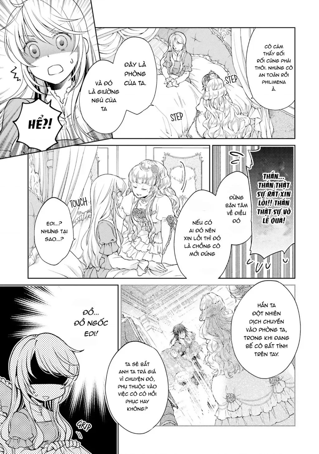 Mahoutsukai No Konyakusha Chương 17 Ảnh 5