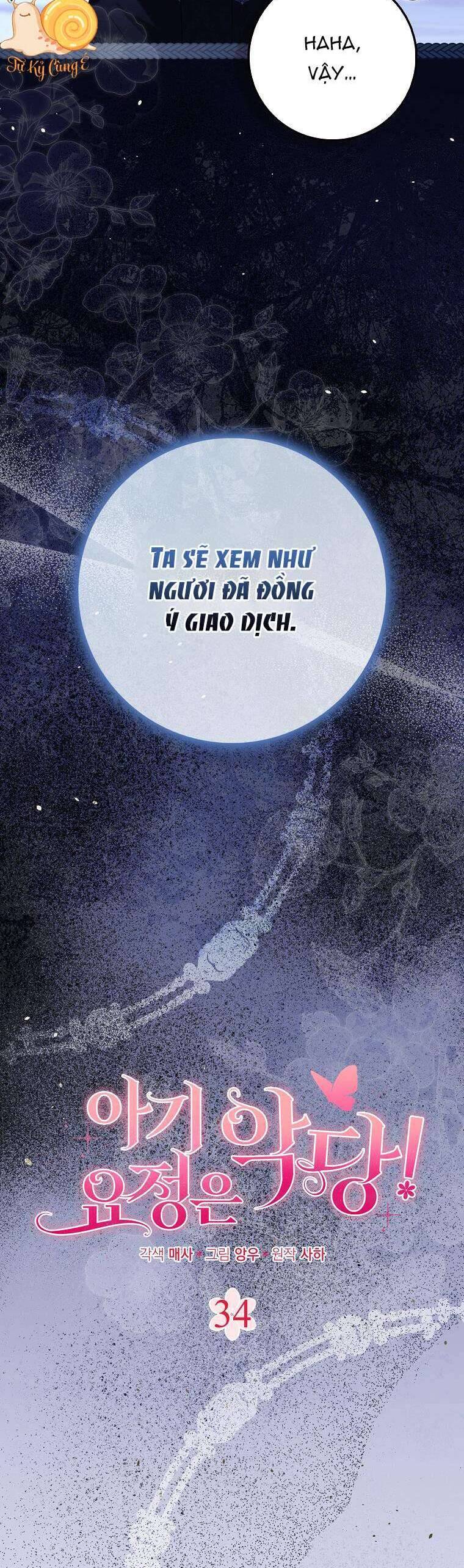 Nàng Tiên Bé Con Là Nhân Vật Phản Diện Chương 34 Ảnh 27