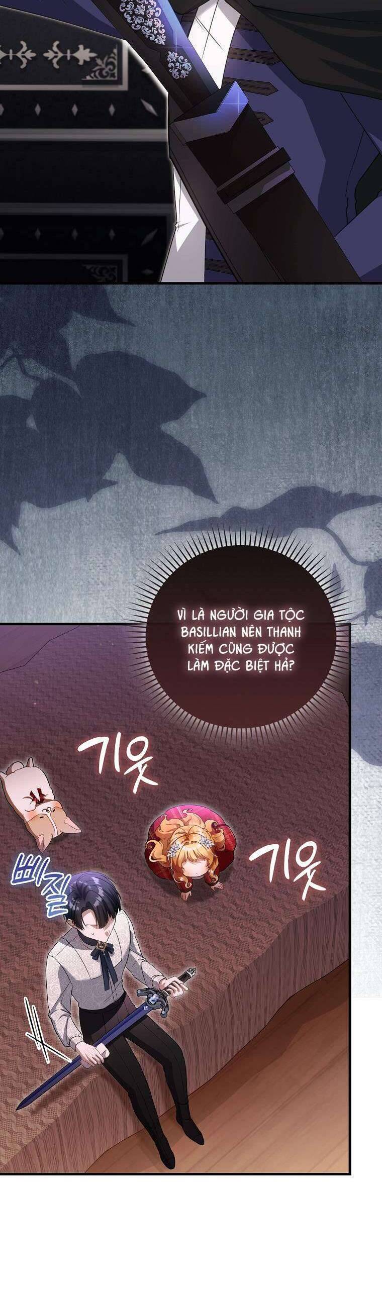 Nàng Tiên Bé Con Là Nhân Vật Phản Diện Chương 24 Ảnh 45