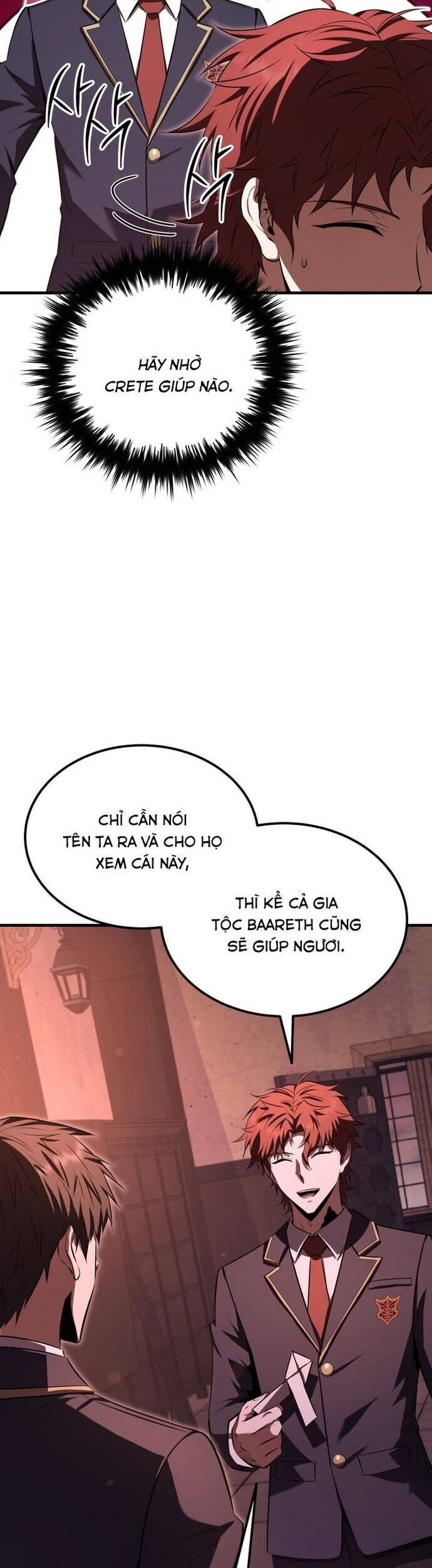 Phản Diện Mắt Cáo Của Học Viện Quỷ Giới Chương 35 Ảnh 46